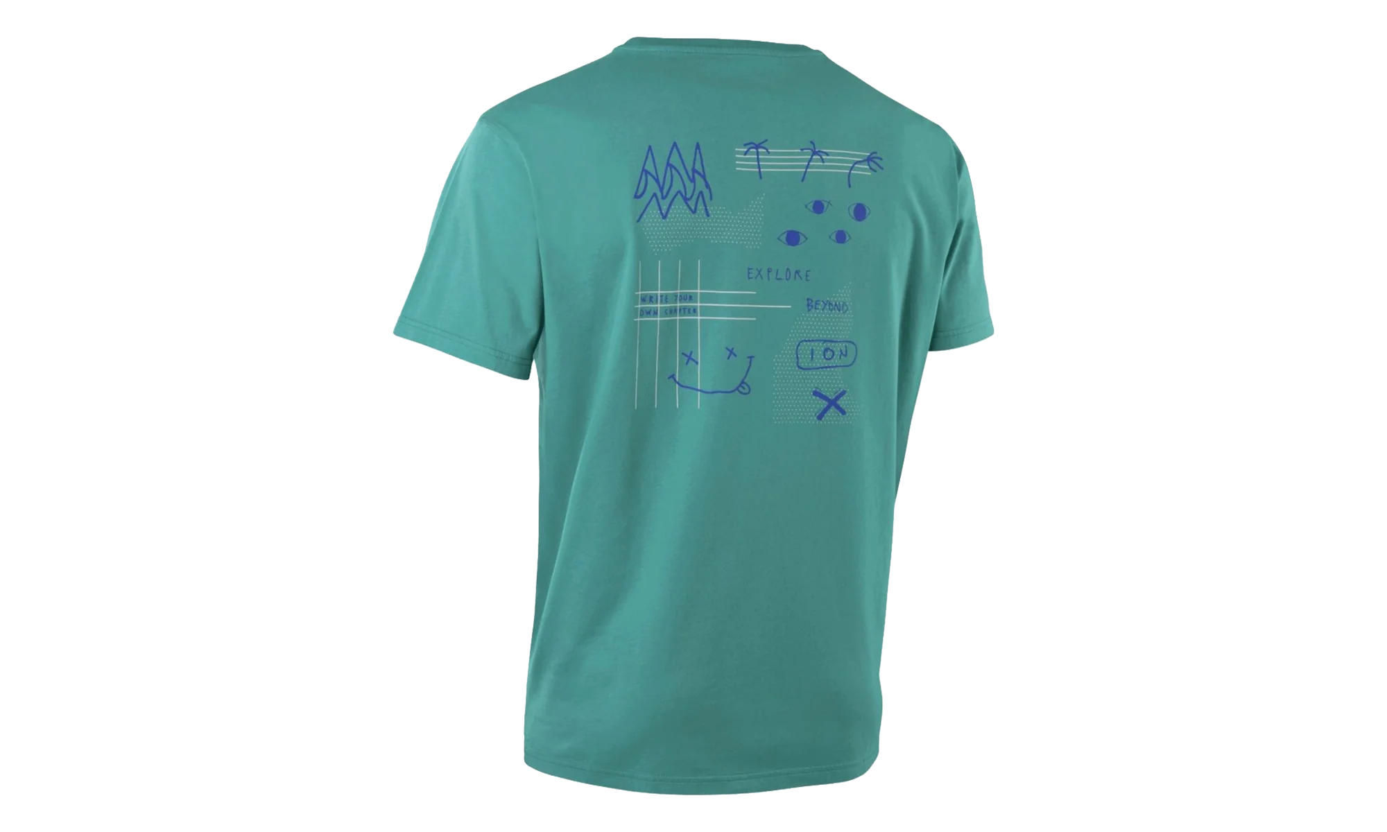 MAPM GRAPHIC TEE "Green" 598041 05