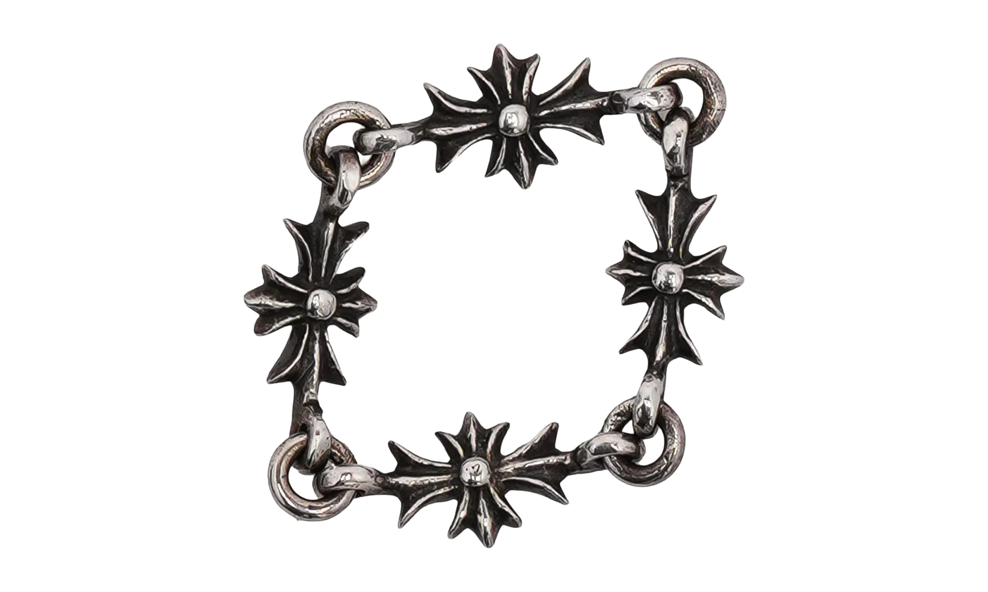 Tiny E 4-Link Ring "Silver" CHRM1155