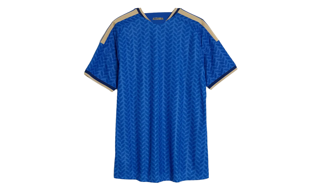Italy 26 Home Authentic Jersey "Bold Blue" JL6934