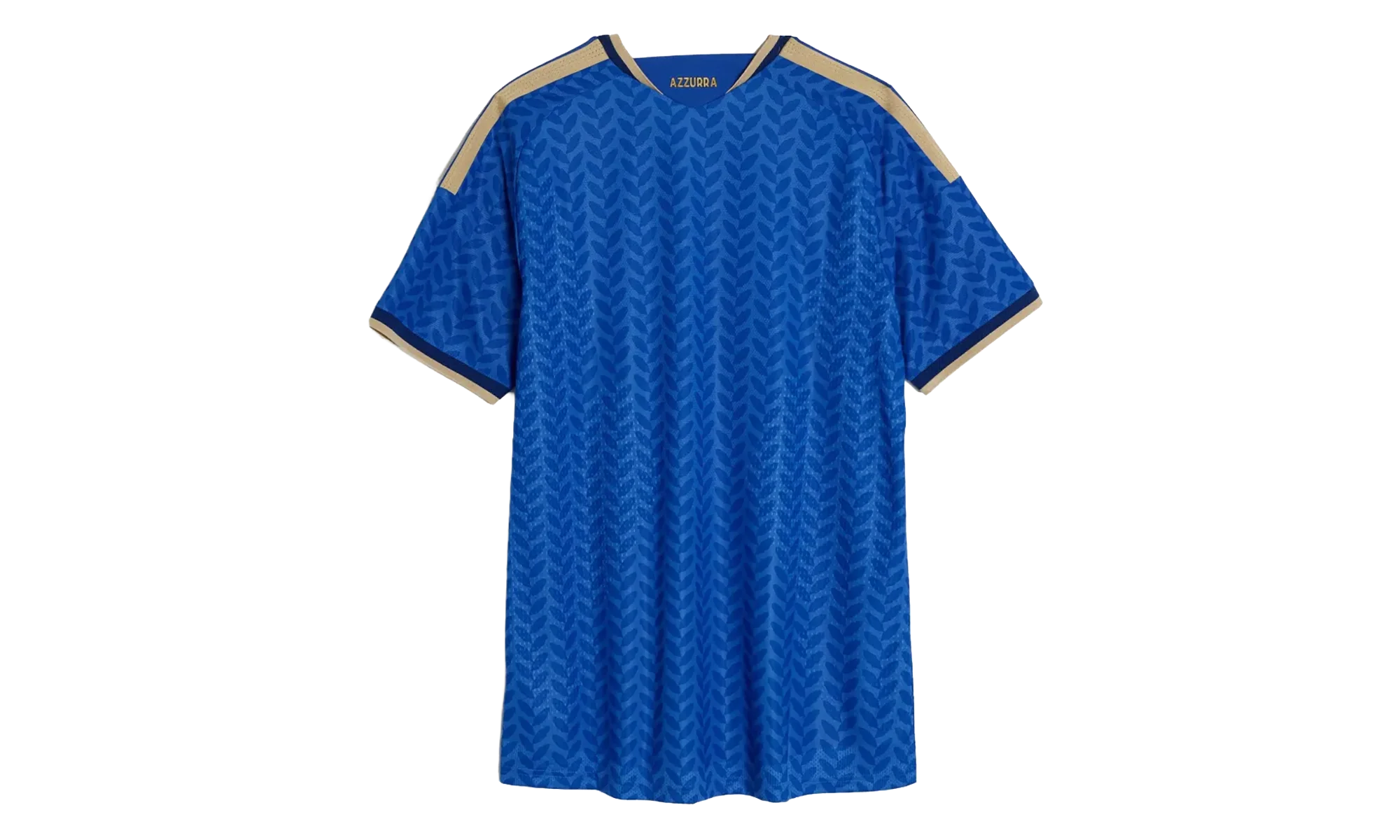 Italy 26 Home Authentic Jersey "Bold Blue" JL6934