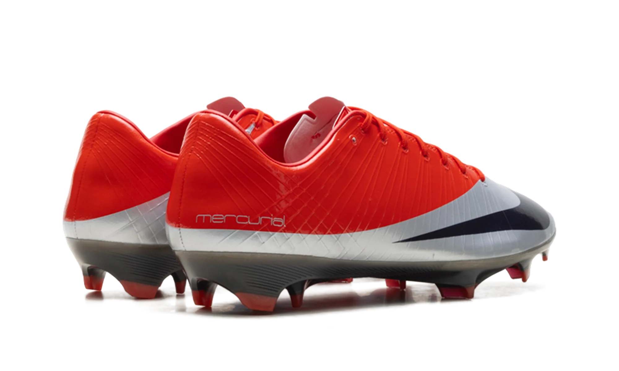 Zoom Mercurial Vapor Superfly 1 RGN FG SE "CR7 Max Orange Metallic Silver" IQ2995 801