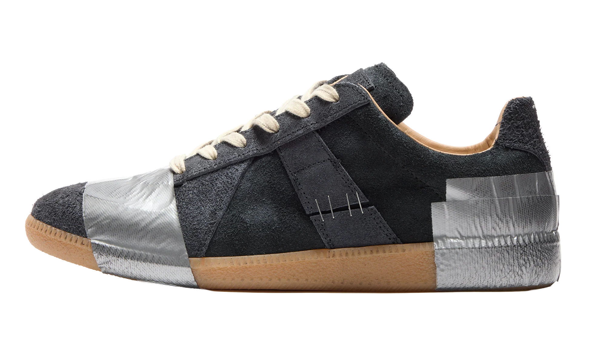 Taped Replica Low Top Sneaker "Black" S57WS0524P7570H1145