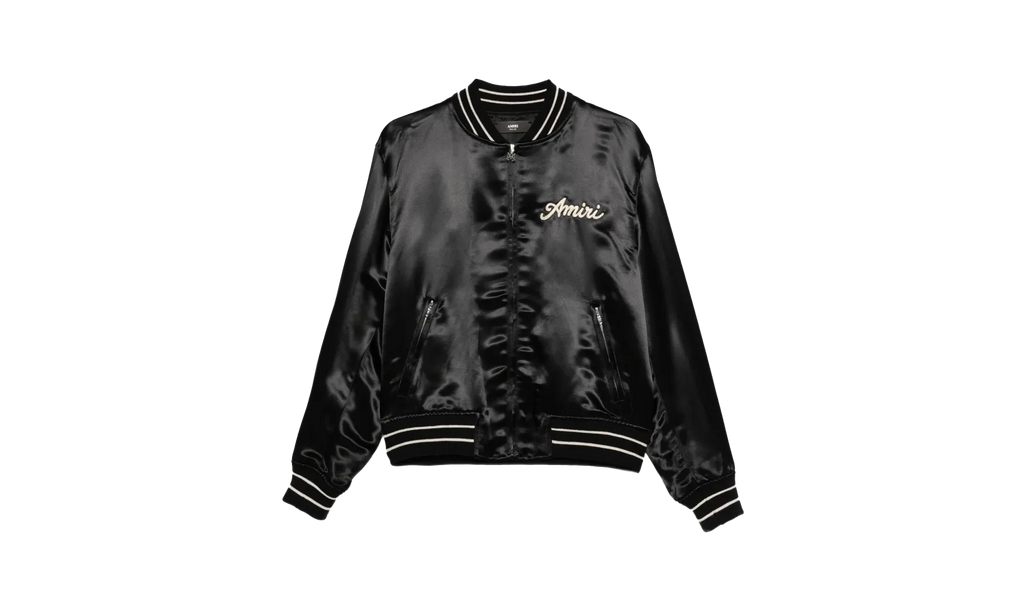 Club Amiri Bomber Jacket "BLACK" AMOUBB1056