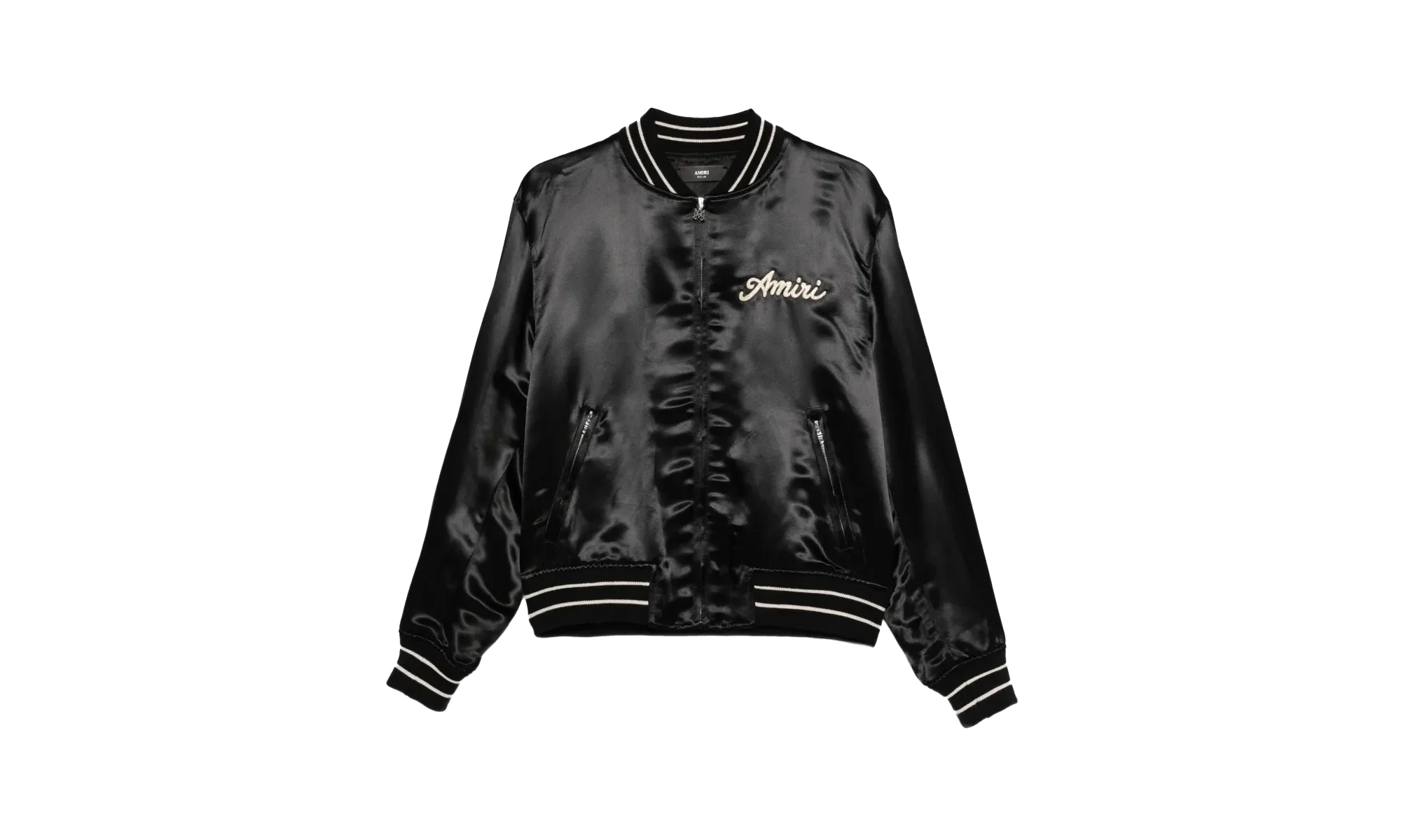 Club Amiri Bomber Jacket "BLACK" AMOUBB1056