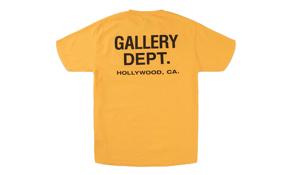 Vintage Souvenir T-Shirt "Yellow" GD023
