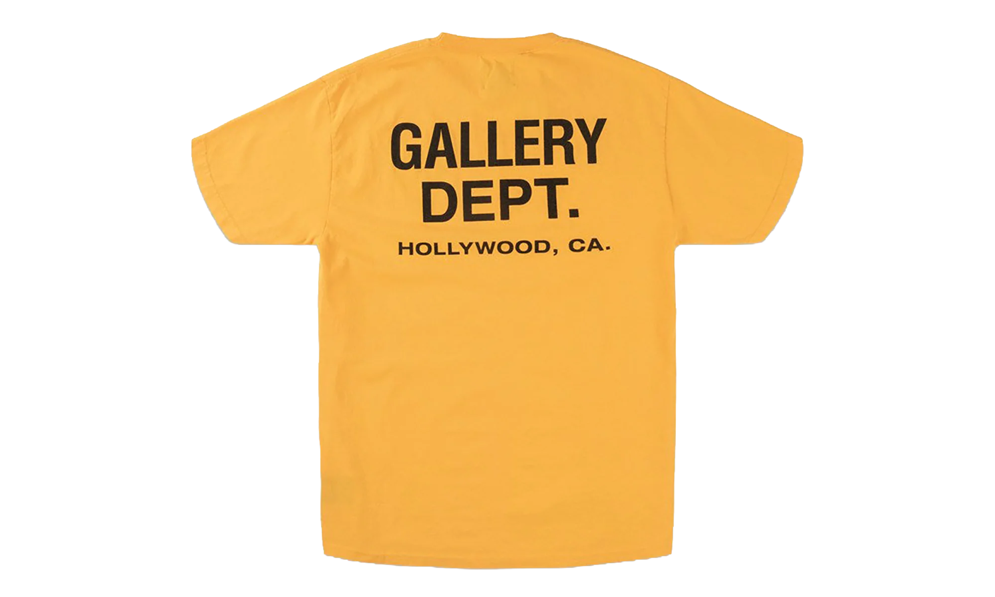 Vintage Souvenir T-Shirt "Yellow" GD023