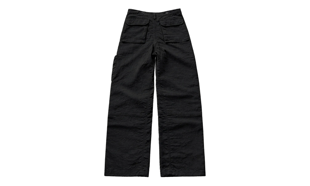 Allyn Nylon Mid Rise Cargo Pants WMNS "Black" KITH97