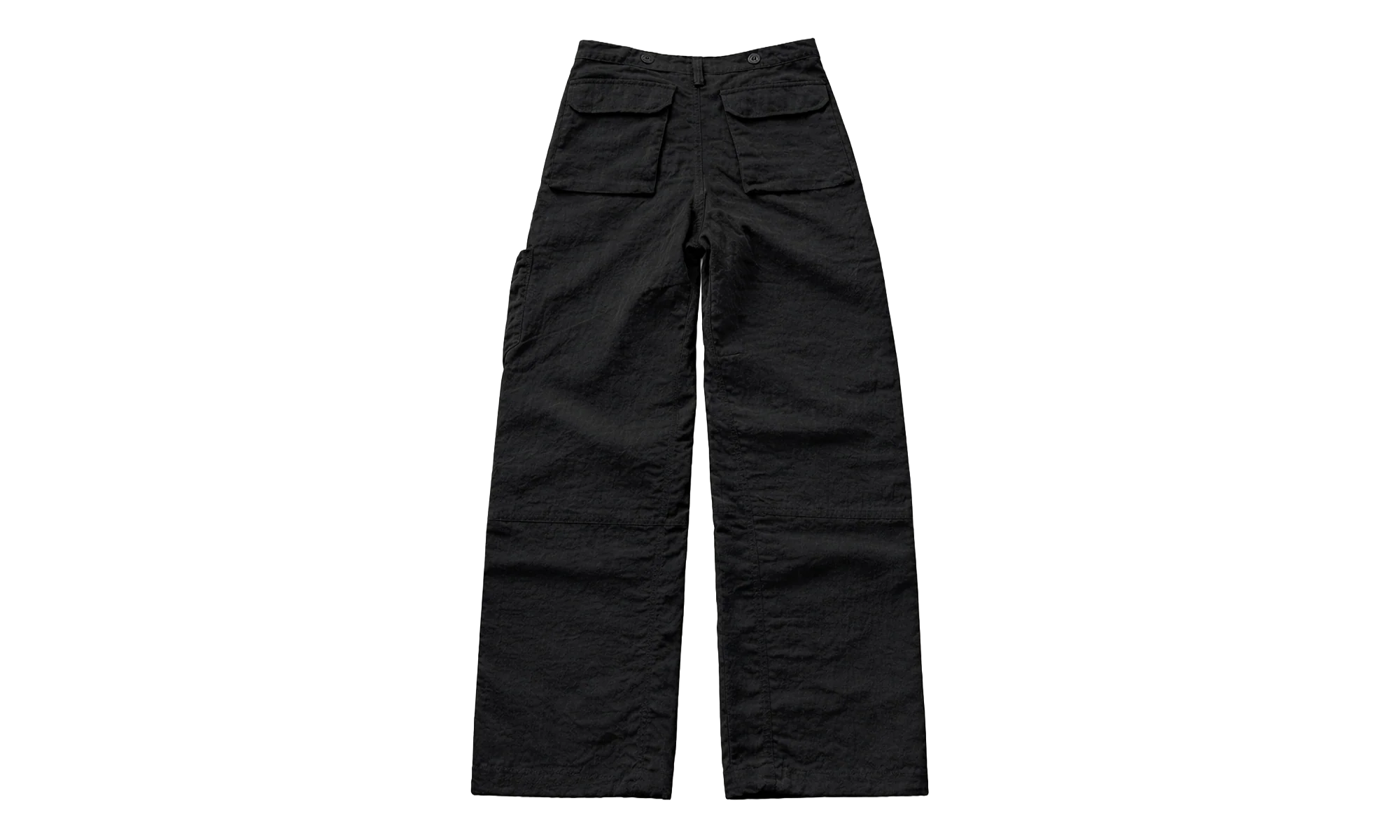 Allyn Nylon Mid Rise Cargo Pants WMNS "Black" KITH97