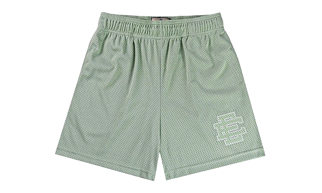 EE BASIC SHORT "FW24 - Silt Green/White" EE472