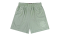EE BASIC SHORT "FW24 - Silt Green/White" EE472