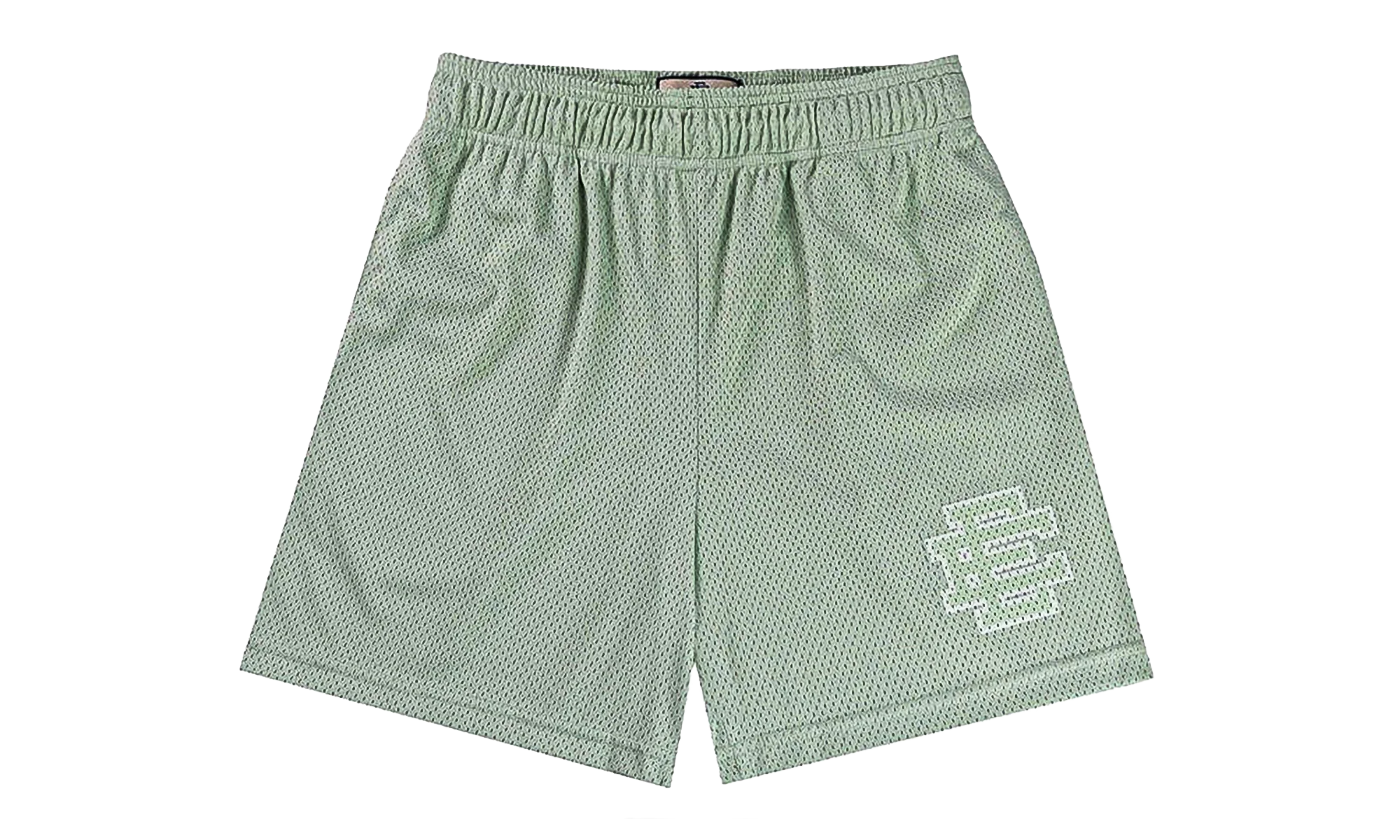 EE BASIC SHORT "FW24 - Silt Green/White" EE472