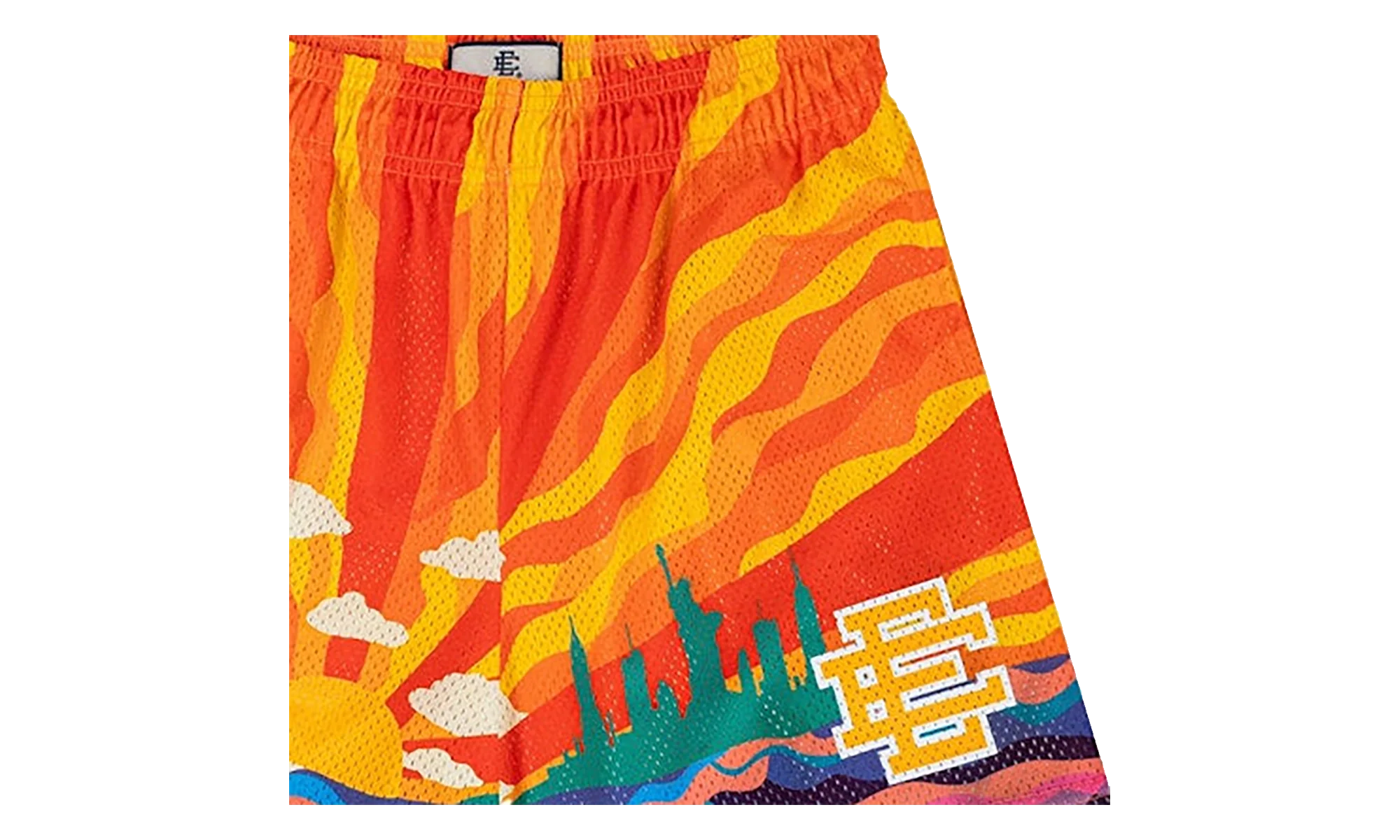 EE BASIC SHORT "SS24 - Nyc Sunset" EE677