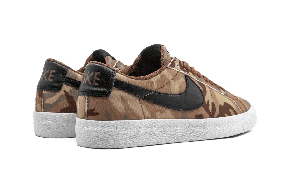 SB Blazer Zoom Low CNVS "Brown Camo" 889053 200