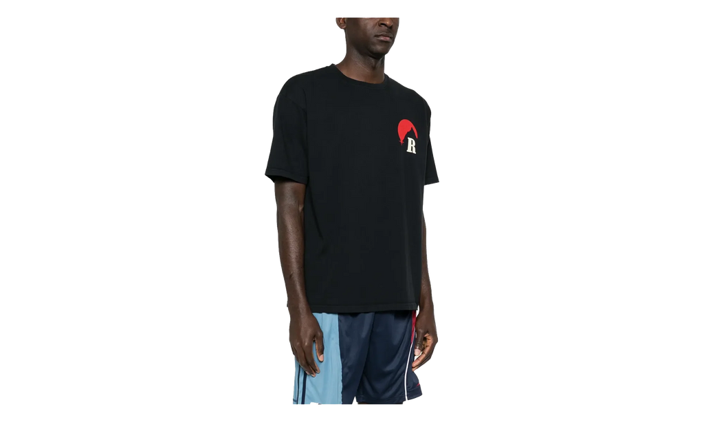 Rhude Moonlight Regatta Tee "'Vintage Black/Red/Blue"" PS26TT180126011