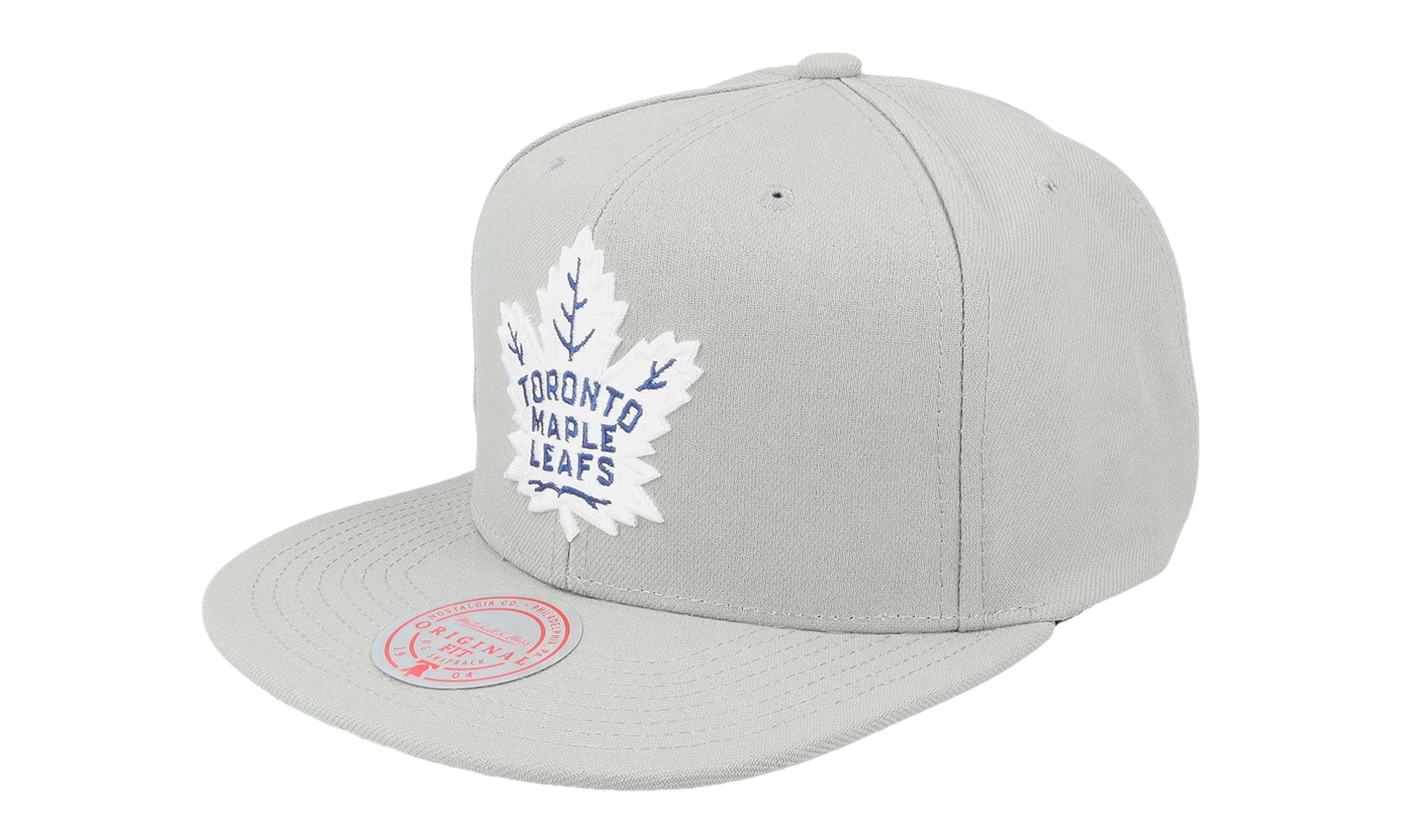 NHL Alternate Flip Snapback Cap "Toronto Maple Leafs - Grey" 6HSSDX22015 TMLGREY