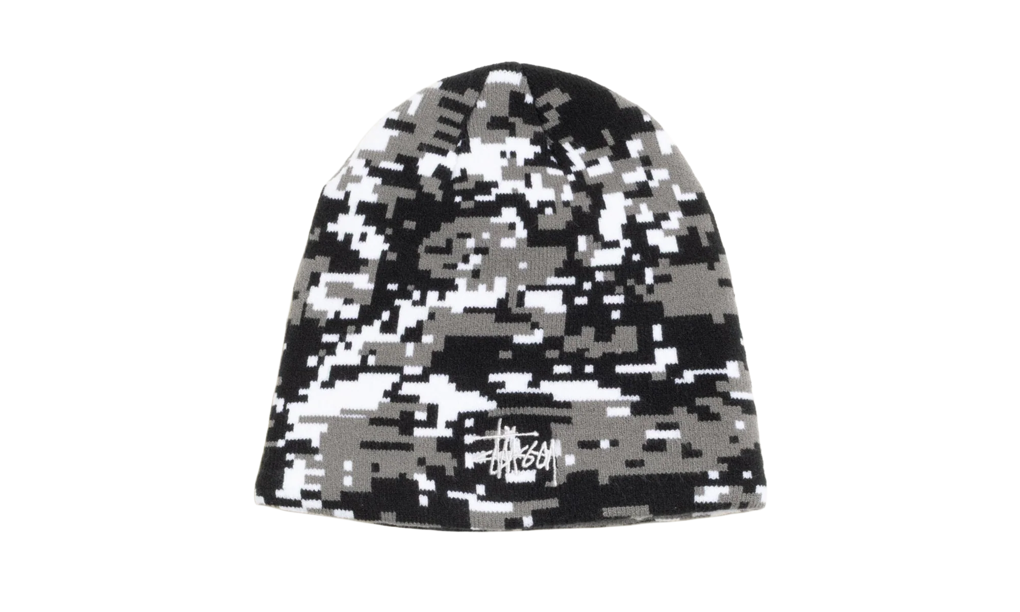 BASIC STÜSSY SKULLCAP "Grey Camo" STUS345