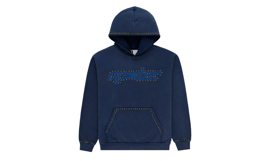 Punk V3 Studded Hoodie "Blue" SP5der266