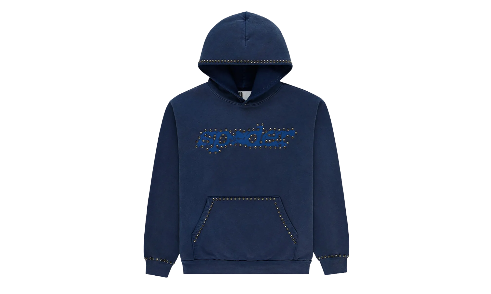 Punk V3 Studded Hoodie "Blue" SP5der266