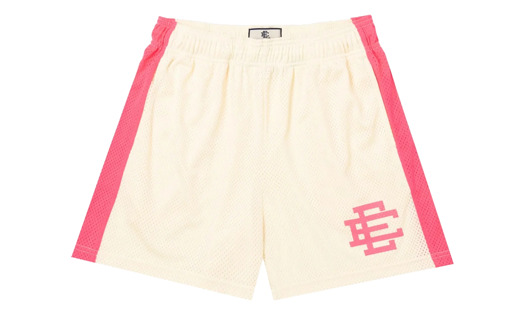 EE Basic Shorts "Antique White / Deco Rose" EE164