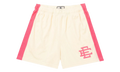 EE Basic Shorts "Antique White / Deco Rose" EE164