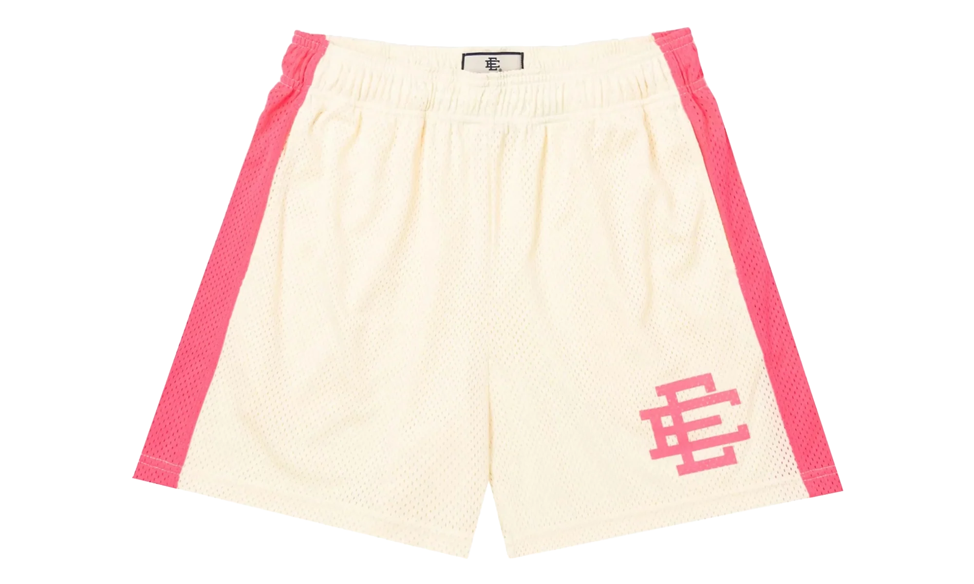 EE Basic Shorts "Antique White / Deco Rose" EE164