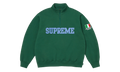 Shop Flag Half Zip Pullover "SS26 - Dark Green - Milan" SU27014