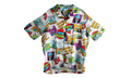 Skeleton Beach Edition Wilson Shirt "Skeleton Beach Comic" GD099
