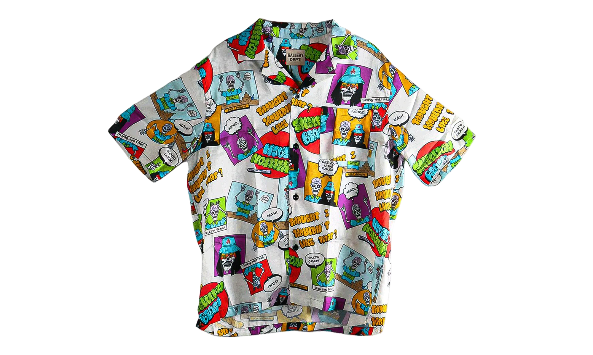 Skeleton Beach Edition Wilson Shirt "Skeleton Beach Comic" GD099