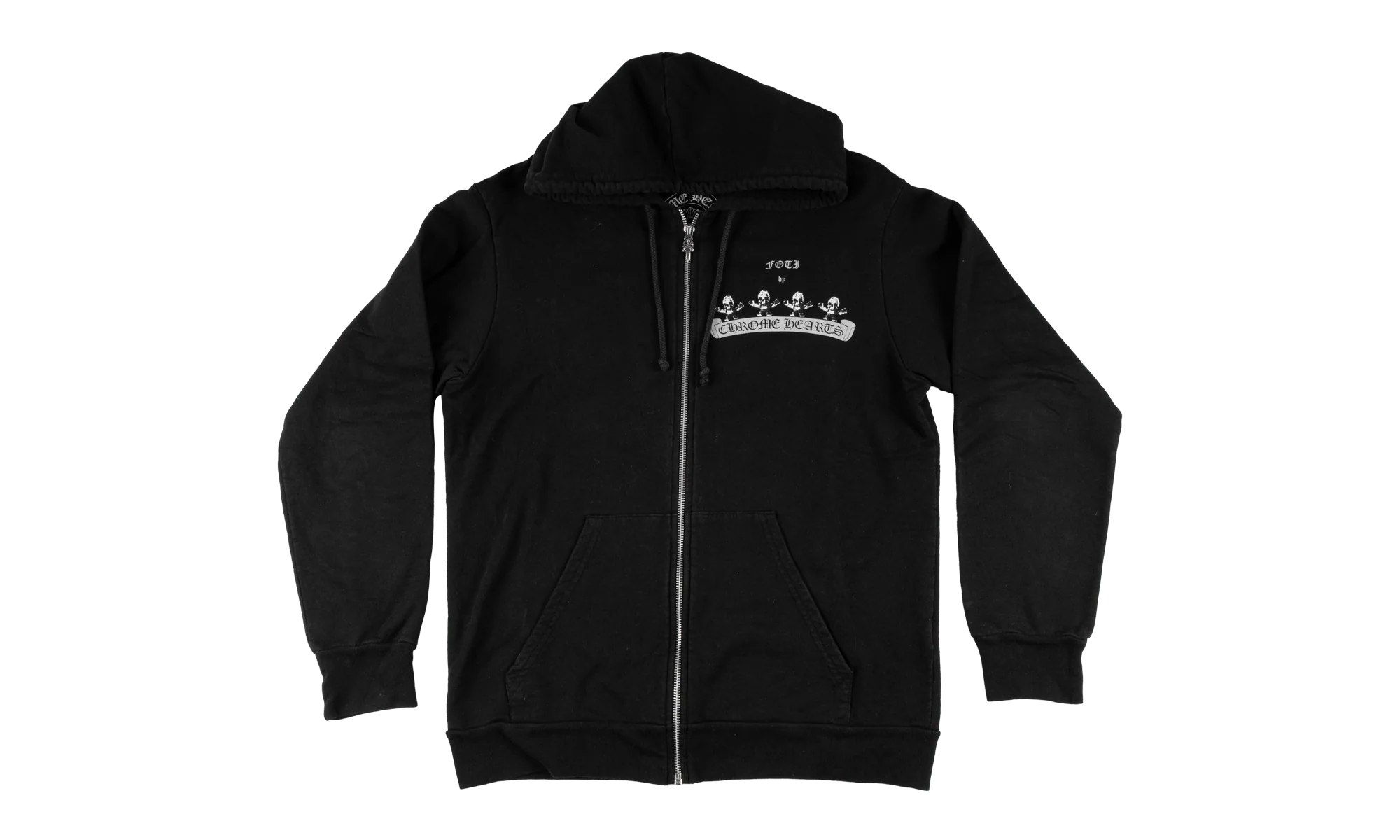 Foti Zipup Hoodie "Black" CHRM0828