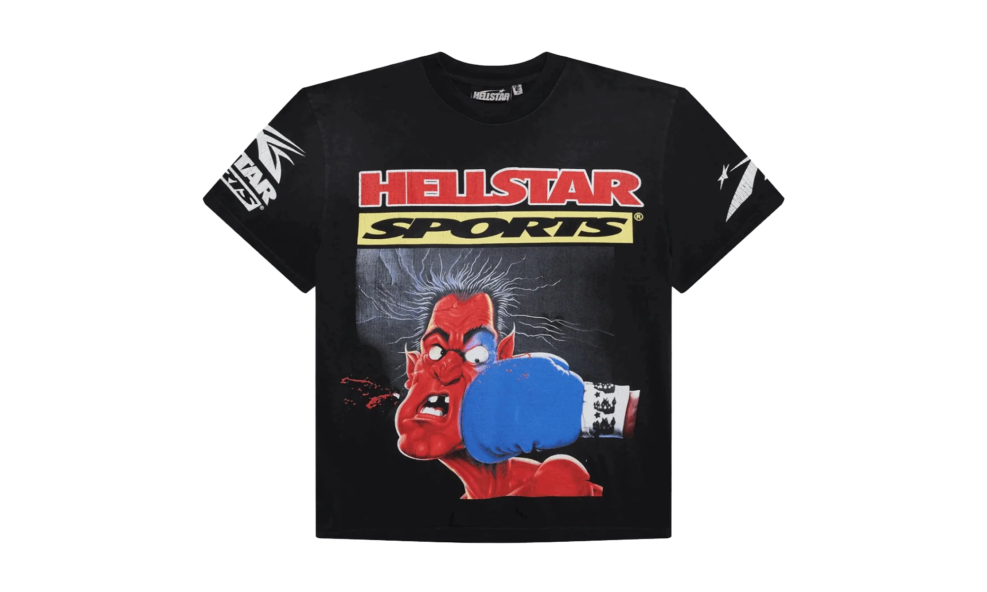 Studios Knock Out Short Sleeve T-Shirt "Black" HSR121