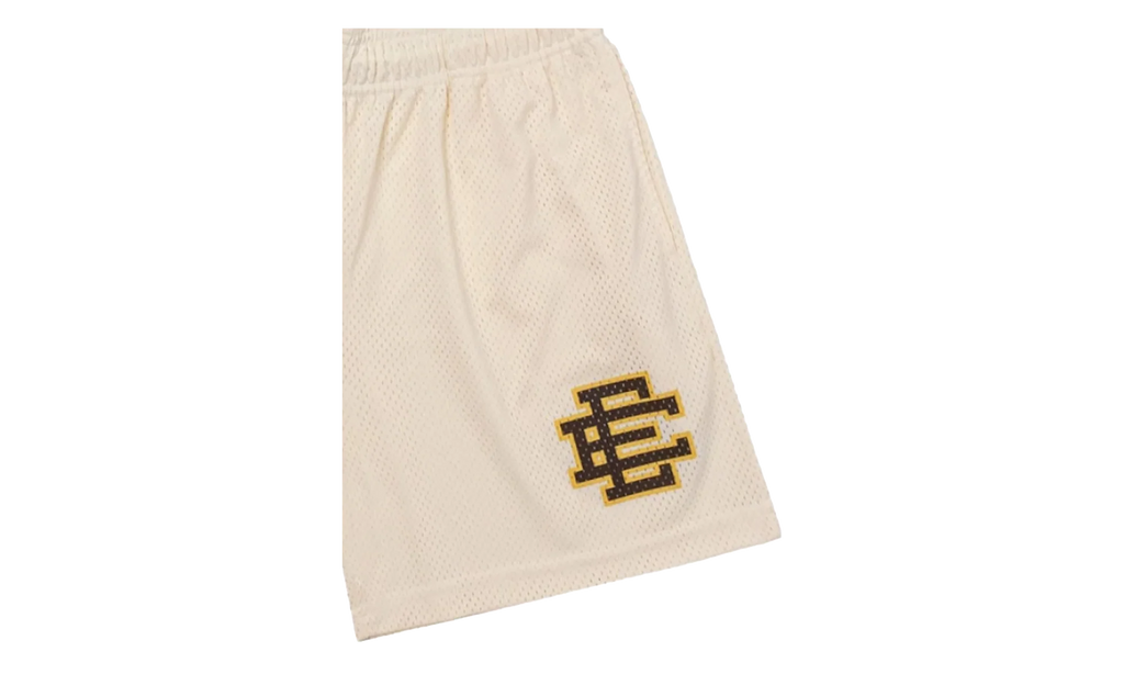 EE Basic Shorts "Antique White / Yellow / Brown" EE154