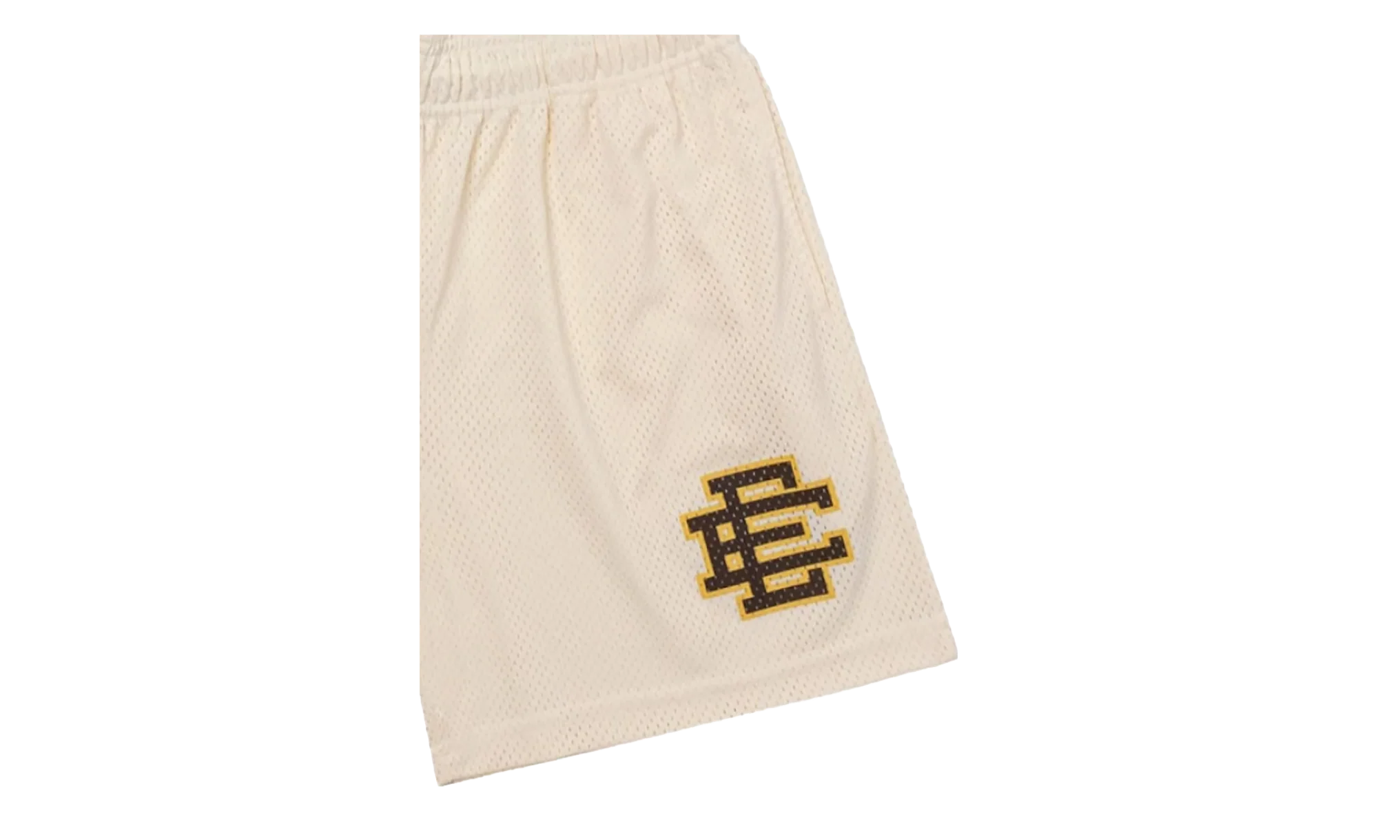 EE Basic Shorts "Antique White / Yellow / Brown" EE154
