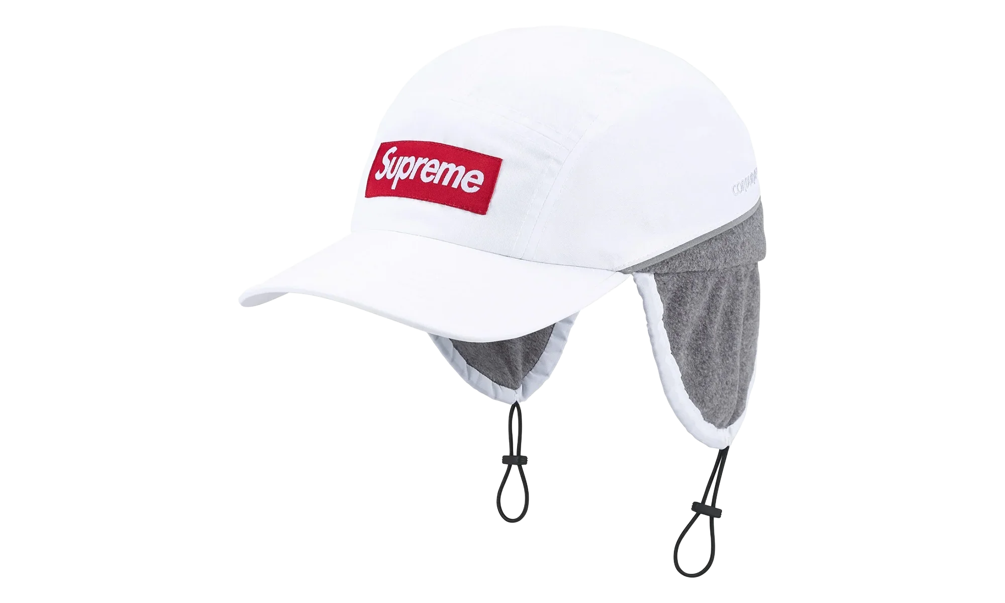 Polartec® Lined Packable Earflap Camp Cap "FW25 - White" SU26947