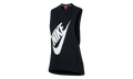 Gym Vintage Tank Top WMNS "Black" 883964 010
