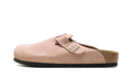 Boston Suede Leather Sandals "Light Rose" 1026139
