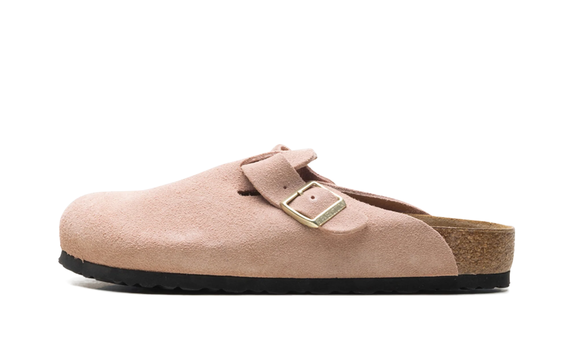 Boston Suede Leather Sandals "Light Rose" 1026139