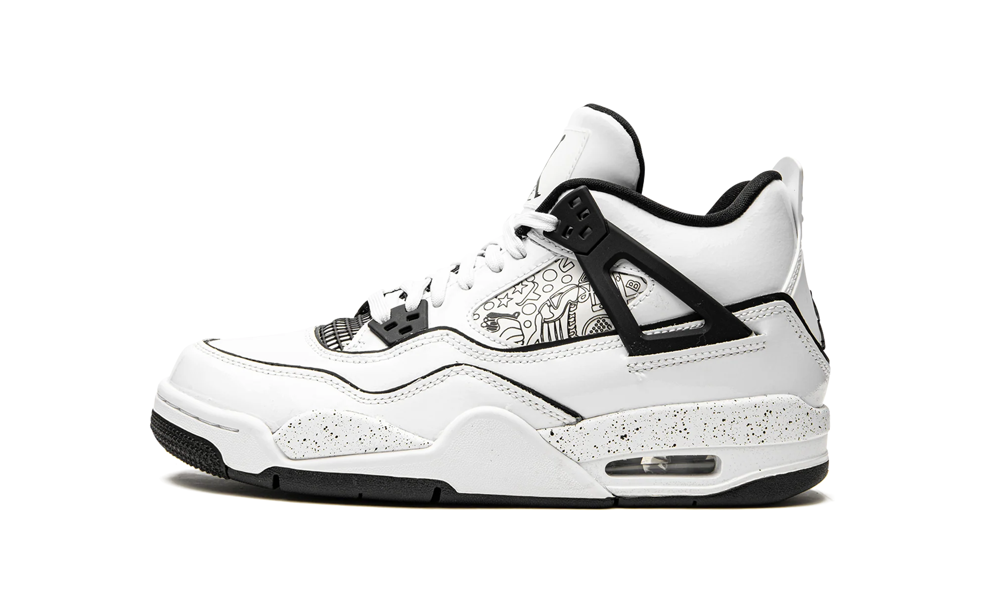 Air Jordan 4 Retro GS "DIY" DC4101 100