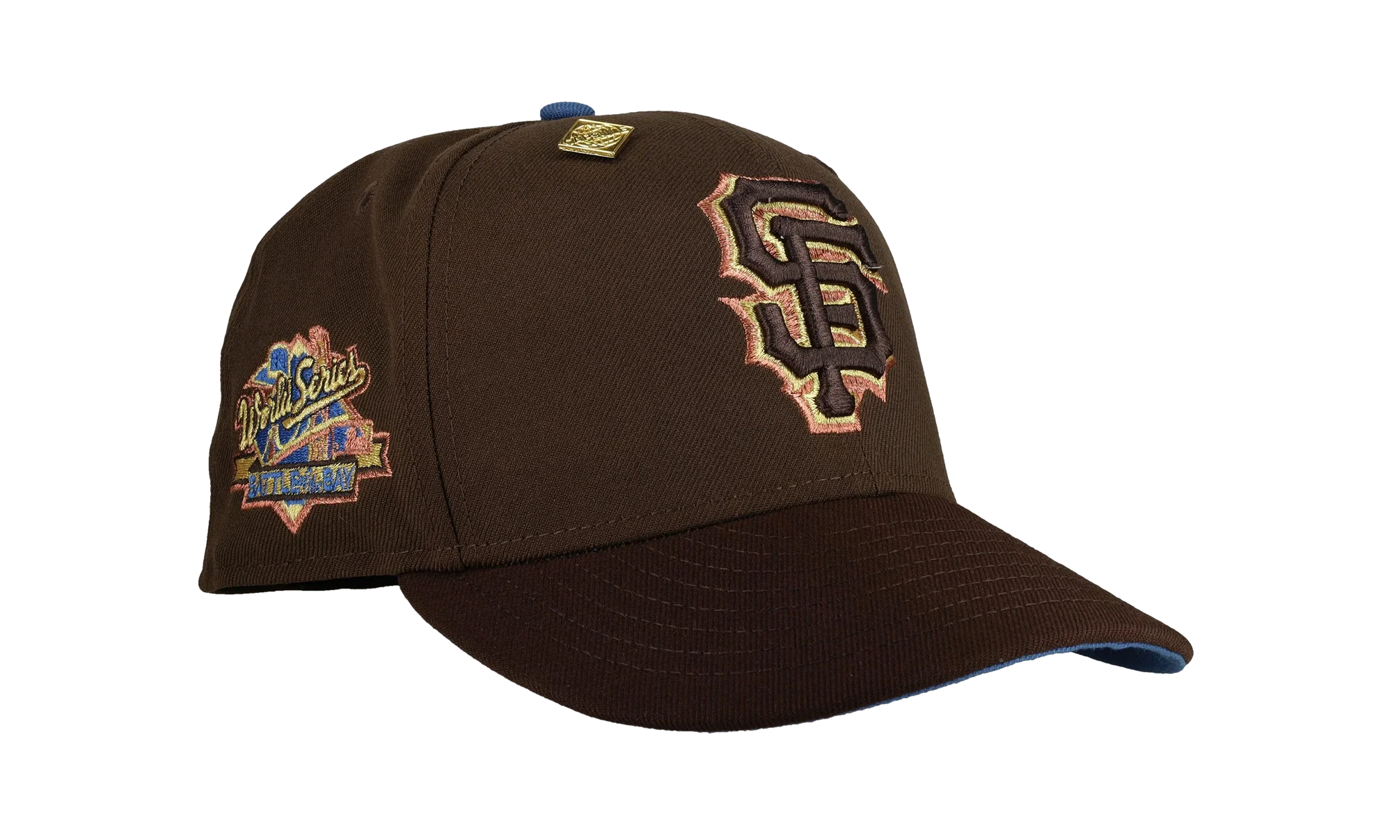 59FIFTY San Francisco Giants 1989 World Series Fitted Hat "Two-Tone Walnut Copper" NE359