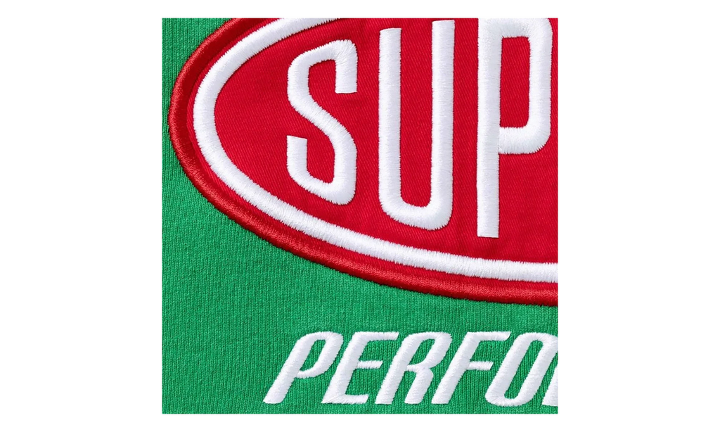 Performance Zip Up Hoodie "SS26 - Green" SU27267