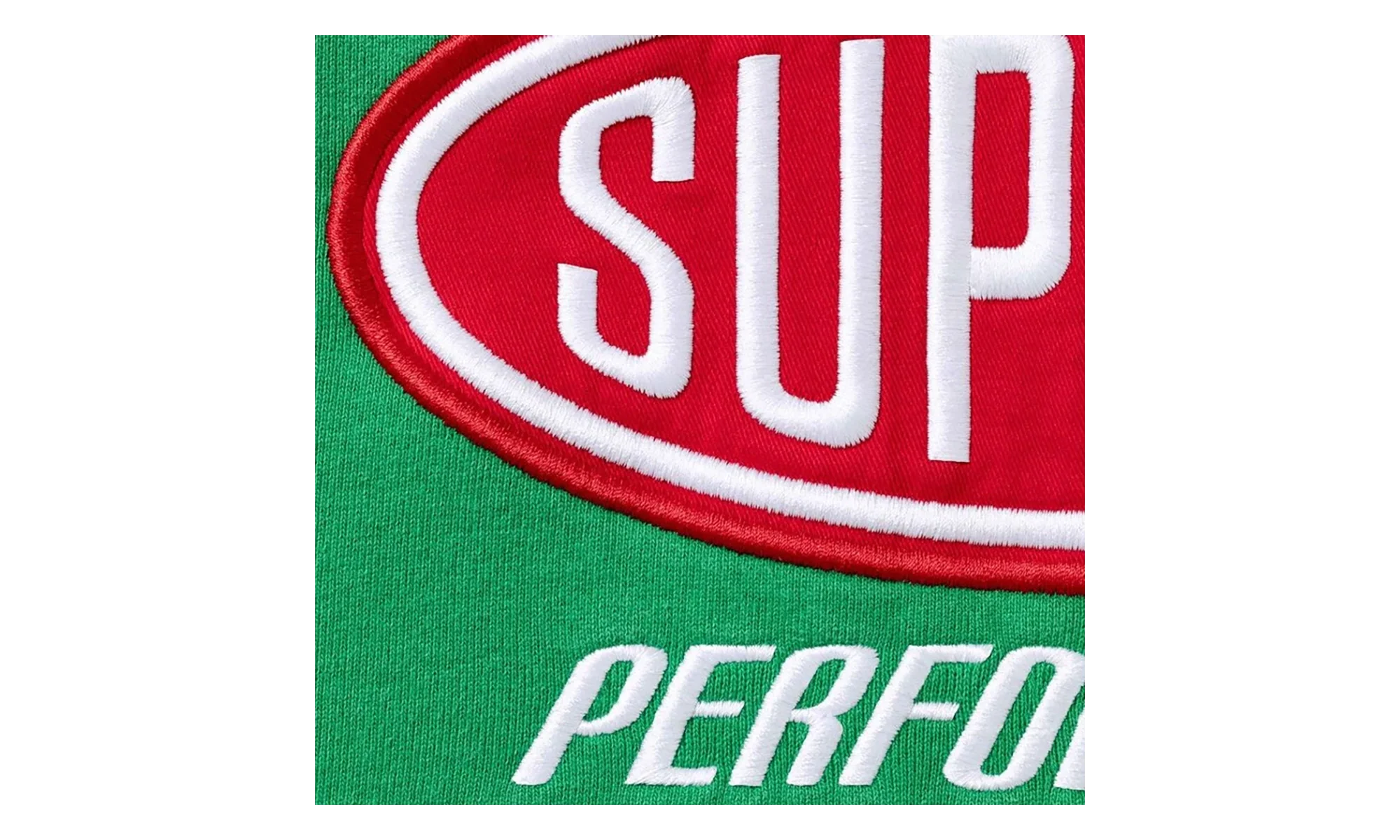 Performance Zip Up Hoodie "SS26 - Green" SU27267
