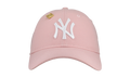 9TWENTY New York Yankees Adjustable Hat "Pink Rogue" NE307