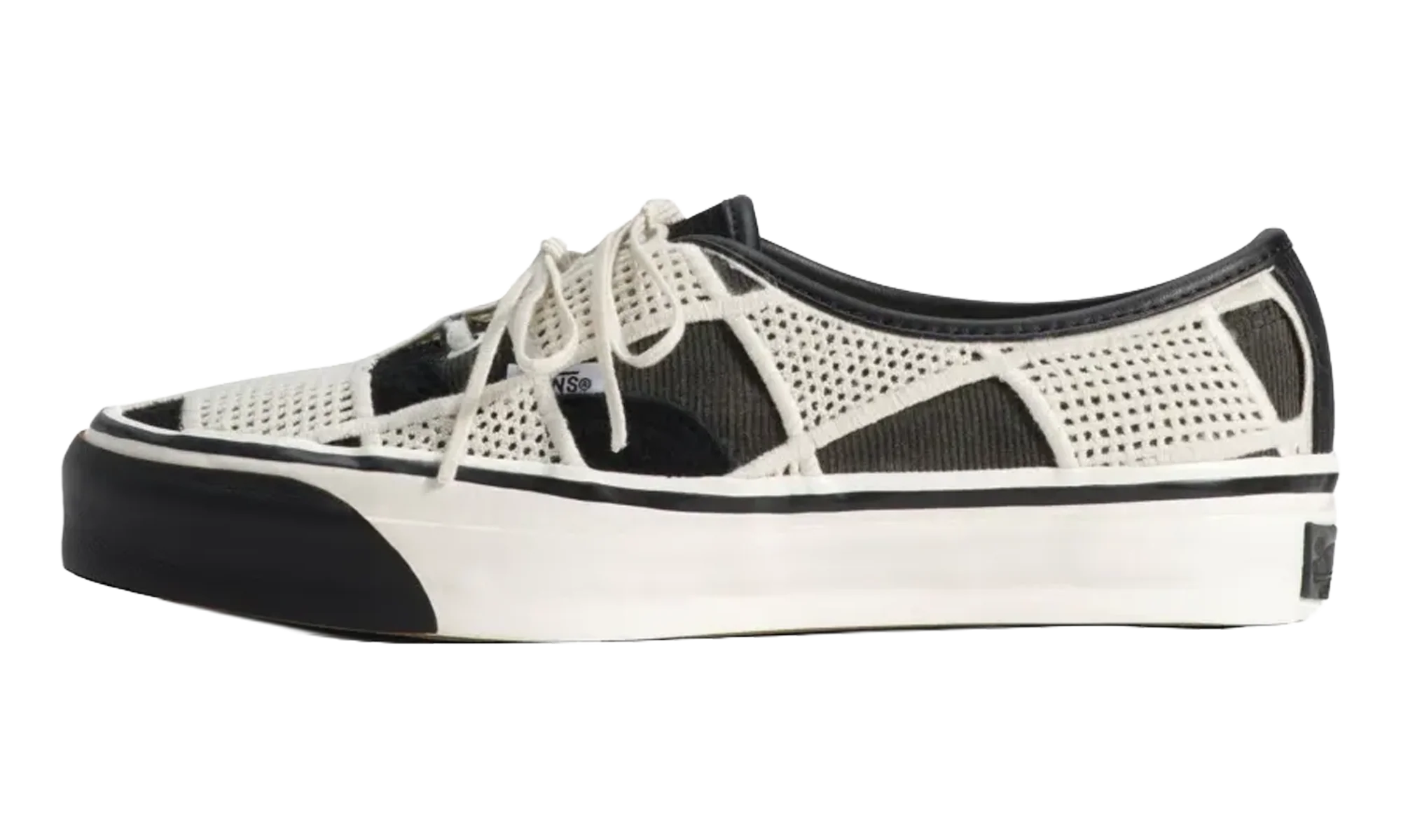 Authentic 44 LX Shell Knit "Black Egret" VN000Y0RFDB