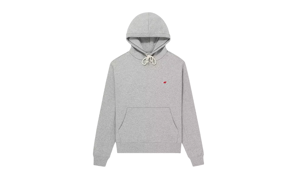 MADE in USA Core Hoodie "Athletic Grey" MT41543AG