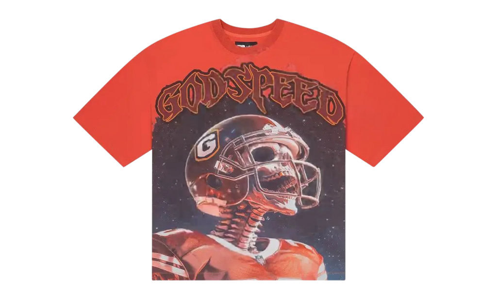 Morale Tee "Red" 3GXGQXHF