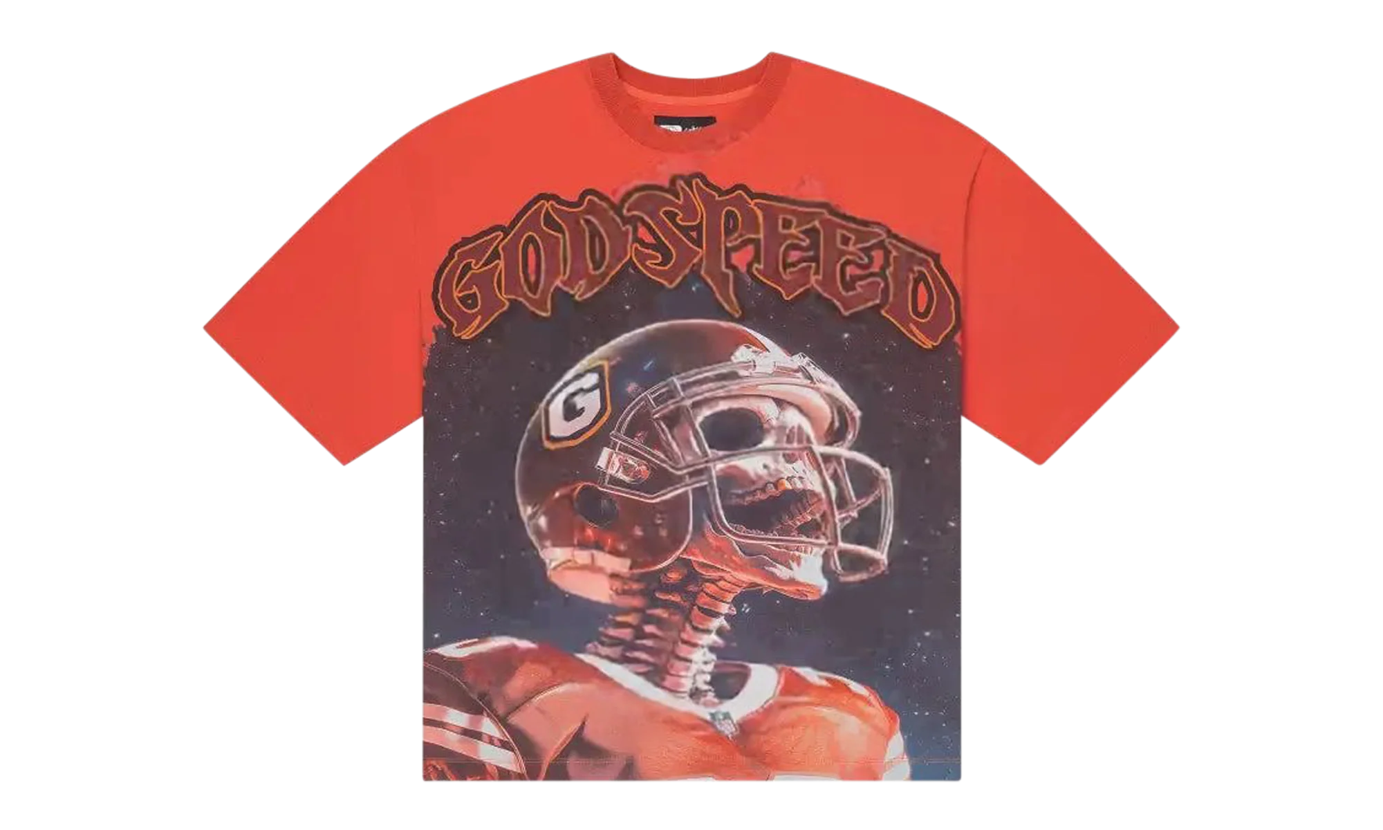 Morale Tee "Red" 3GXGQXHF