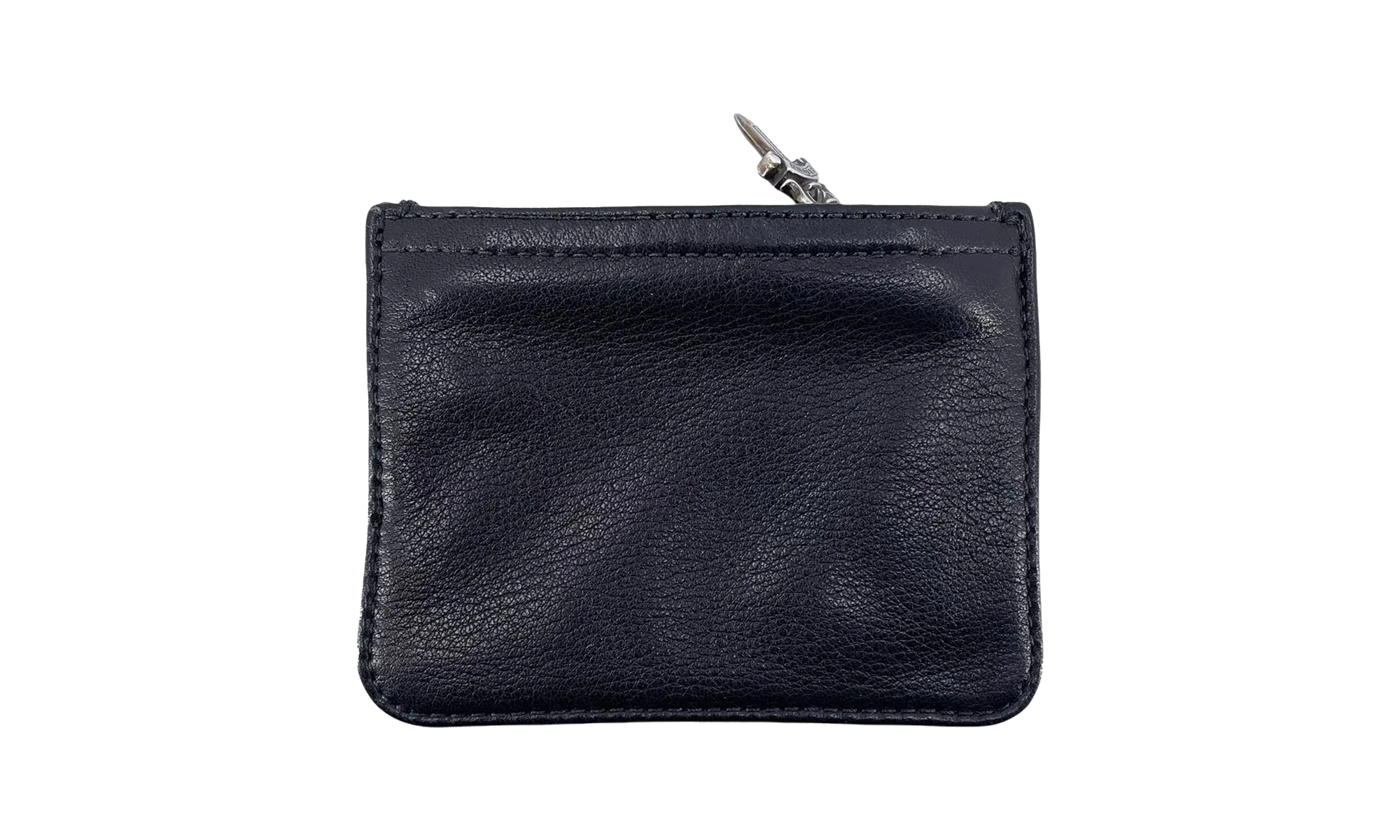 Dagger Zipper Coin Pouch "Black" CHRM0645