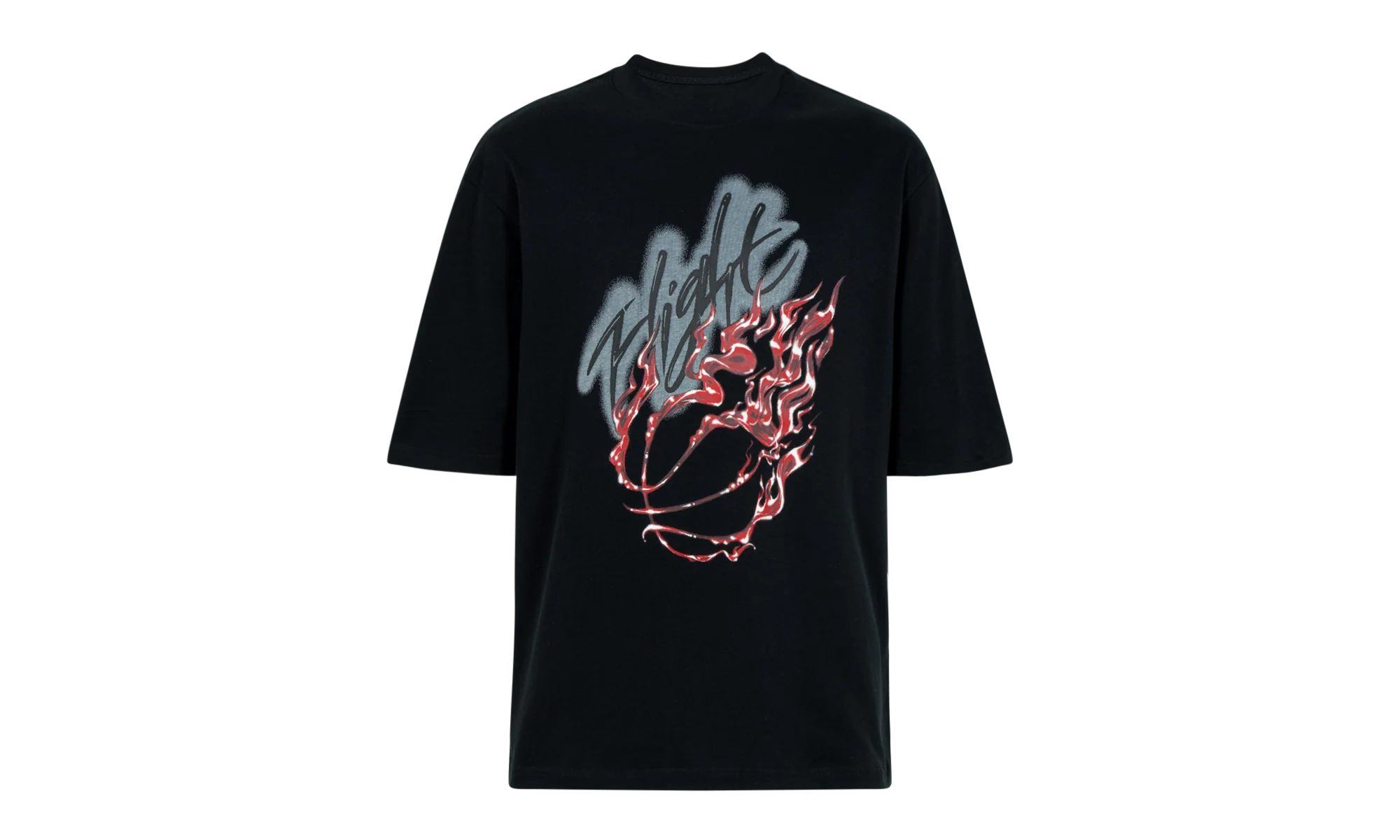 Flight Graphic T-Shirt "Travis Scott - Black" DO4101 010