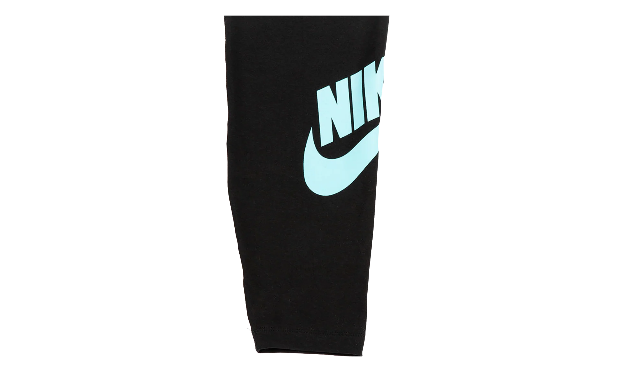 Essential High-Waisted Logo Leggings WMNS "Black" CZ8528 017