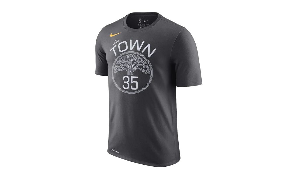 NBA Golden State Warriors Name & Number Tee "Town Durant" 870774 064