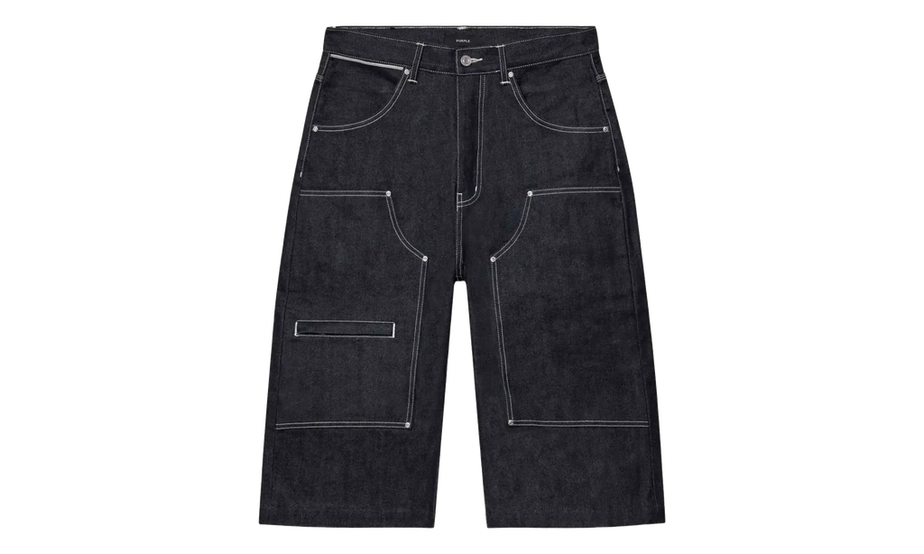 Raw Workwear Denim Shorts "Dark Indigo" M0023 WORA226